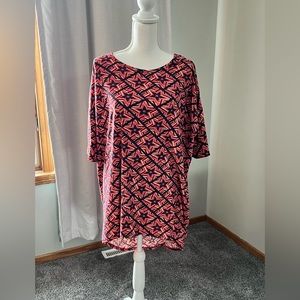 Red, White and Blue Irma, size XL